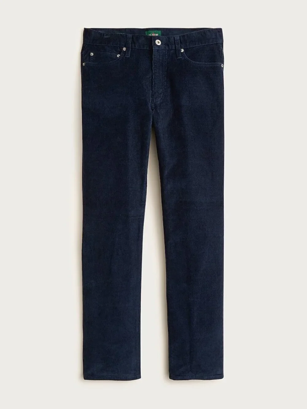 J Crew 77 Straight-fit five-pocket pant in stretch corduroy. 34x32